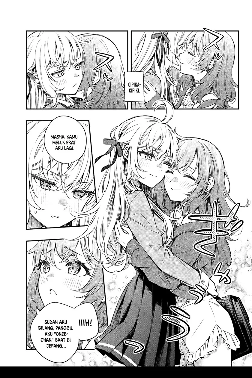 Tokidoki Bosotto Roshiago de Dereru Tonari no Alya-san Chapter 08 Fix Gambar 12
